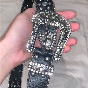 Studded belt